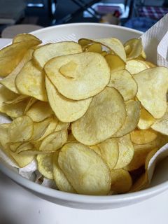 超カンタン!ポテトチップス-レシピのメイン写真