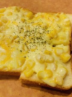 とろとろ♡マヨコーントースト-レシピのメイン写真