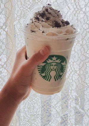 スタバ風オレオフラペチーノ-レシピのメイン写真
