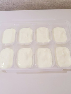 離乳食中期ホワイトソース-レシピのメイン写真