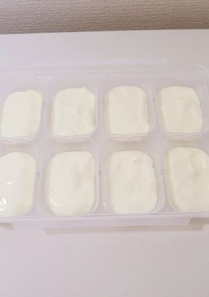 離乳食中期ホワイトソース-レシピのメイン写真