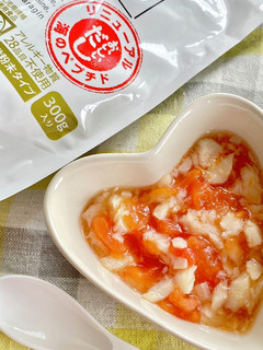 離乳食☆後期☆白身魚とトマト煮-レシピのメイン写真