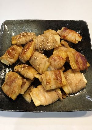 長芋の肉巻き-レシピのメイン写真