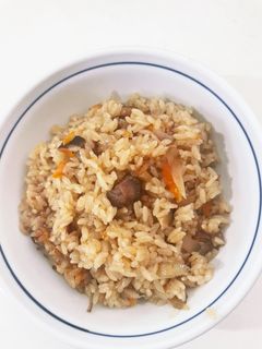 バァバの炊き込みご飯-レシピのメイン写真