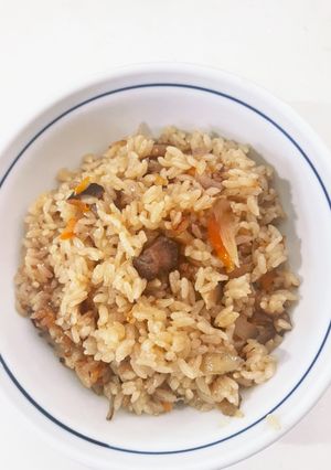 バァバの炊き込みご飯-レシピのメイン写真
