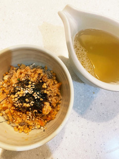 オートミール出汁鮭茶漬け-レシピのメイン写真