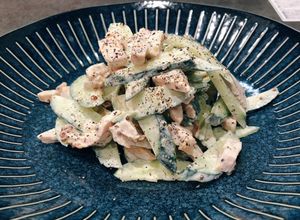 業スーのスモークチキンスライスでおつまみ-レシピのメイン写真
