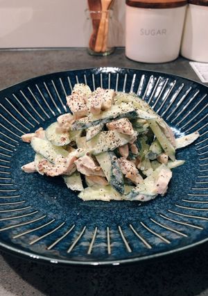 業スーのスモークチキンスライスでおつまみ-レシピのメイン写真