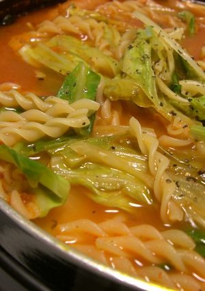 イタリアントマト鍋-レシピのメイン写真