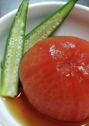 トマトの丸ごとマリネ♪-レシピのメイン写真