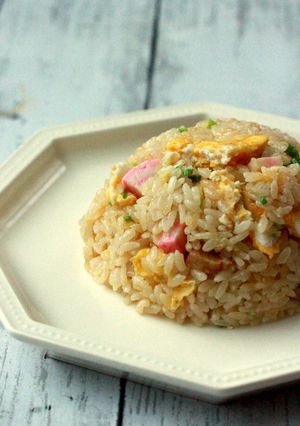 炊飯器にお任せチャーハン-レシピのメイン写真