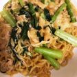 ツナチーズ辛ラーメン塩麹焼きそば