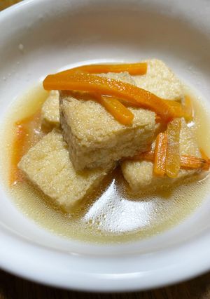 厚揚げ煮-レシピのメイン写真