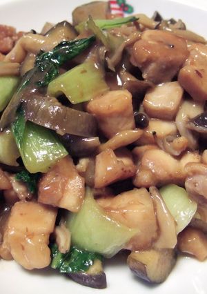 鶏肉と野菜の味噌炒め♪-レシピのメイン写真