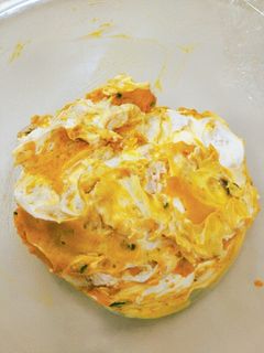 かぼちゃのサラダ 生クリーム入り-レシピのメイン写真