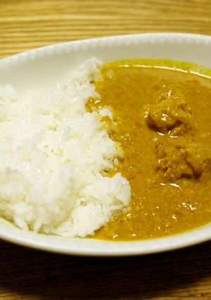 バターチキンカレー保命酒粕-レシピのメイン写真
