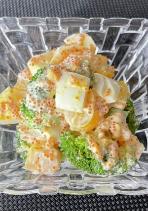 とびっこの卵サラダ-レシピのメイン写真