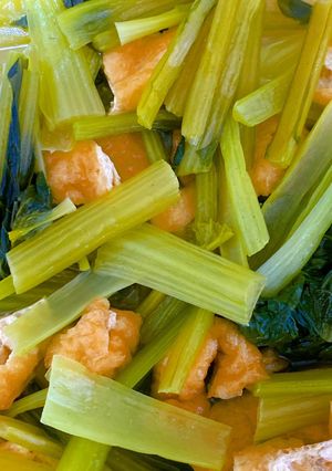 【簡単・基本】小松菜の煮物-レシピのメイン写真