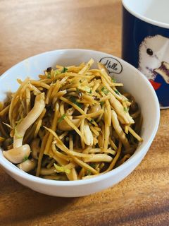 焼肉のタレで、時短きんぴら♪-レシピのメイン写真