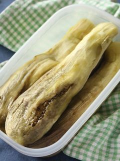 大量消費裏ワザ☆オーブン焼き茄子→冷凍-レシピのメイン写真