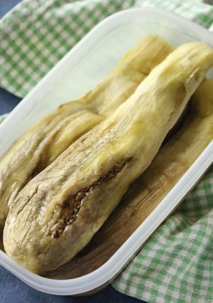 大量消費裏ワザ☆オーブン焼き茄子→冷凍-レシピのメイン写真