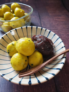 かぼちゃのお豆腐白玉-レシピのメイン写真