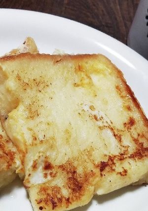 ぶっこみ☆フレンチトースト♪-レシピのメイン写真