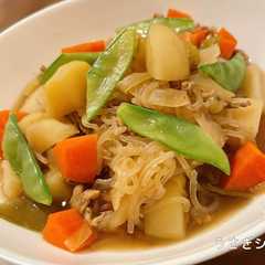 รูปของ 『肉じゃが♡』～九州醤油で濃い味付け～