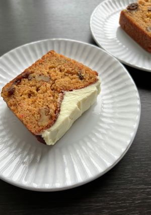 スパイスたっぷり キャロットケーキ-レシピのメイン写真