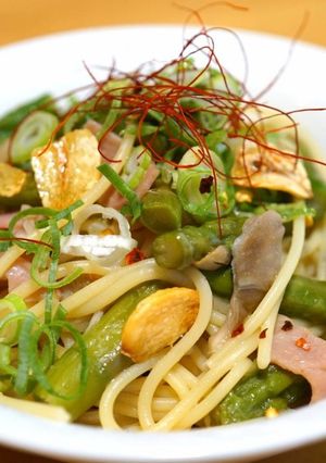 アスパラとベーコンのパスタ☆-レシピのメイン写真