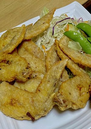 簡単・塩手羽先の唐揚げ-レシピのメイン写真