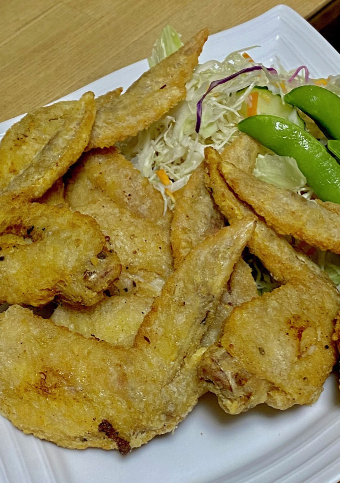 簡単・塩手羽先の唐揚げ-レシピのメイン写真