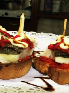 白身魚とパプリカのピンチョス-レシピのメイン写真