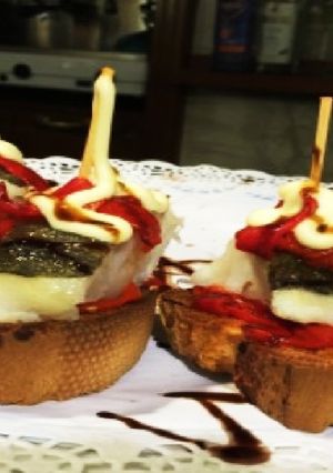 白身魚とパプリカのピンチョス-レシピのメイン写真