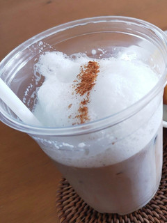 市販コーヒーでアイスカプチーノ-レシピのメイン写真