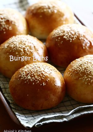 ハンバーガーバンズ-レシピのメイン写真