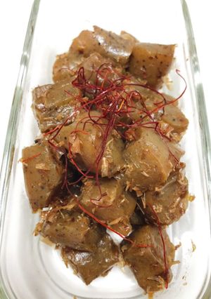 節約、低カロリーこんにゃくの甘辛煮★-レシピのメイン写真