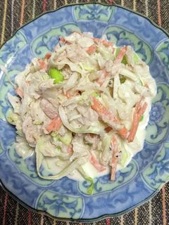 ☆枝豆とキャベツのサラダ☆-レシピのメイン写真