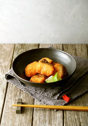鮭タツタ-レシピのメイン写真