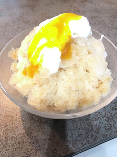 砂糖氷×ヨーグルト×フルーツソース-レシピのメイン写真