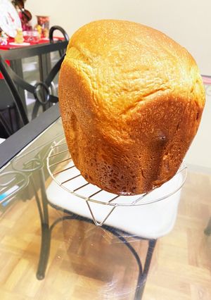 バター・オイル不使用・早焼き食パン-レシピのメイン写真