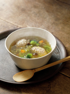 鶏だんごスープ-レシピのメイン写真
