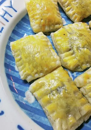 市販パイシートで超簡単チョコパイ♡-レシピのメイン写真