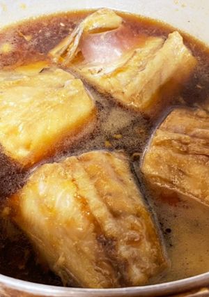 簡単！サバの煮付け-レシピのメイン写真