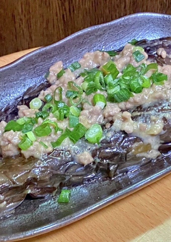 白味噌 de 茄子の炒め煮-レシピのメイン写真