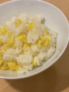 とうもろこしごはん-レシピのメイン写真