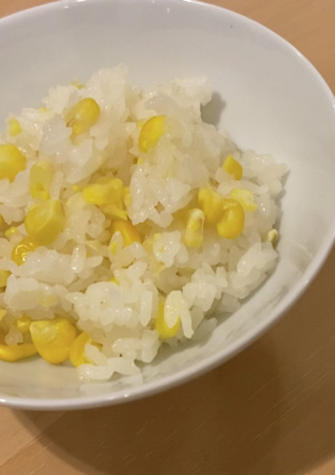 とうもろこしごはん-レシピのメイン写真