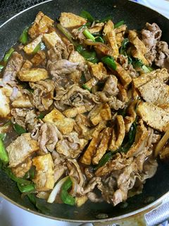 厚揚げの中華味噌炒め-レシピのメイン写真
