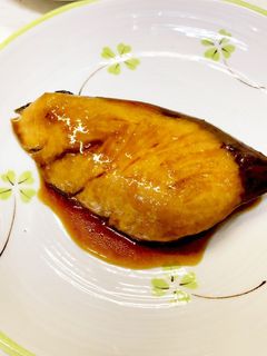 フライパンでぶりの照り焼き-レシピのメイン写真