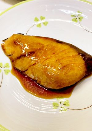 フライパンでぶりの照り焼き-レシピのメイン写真